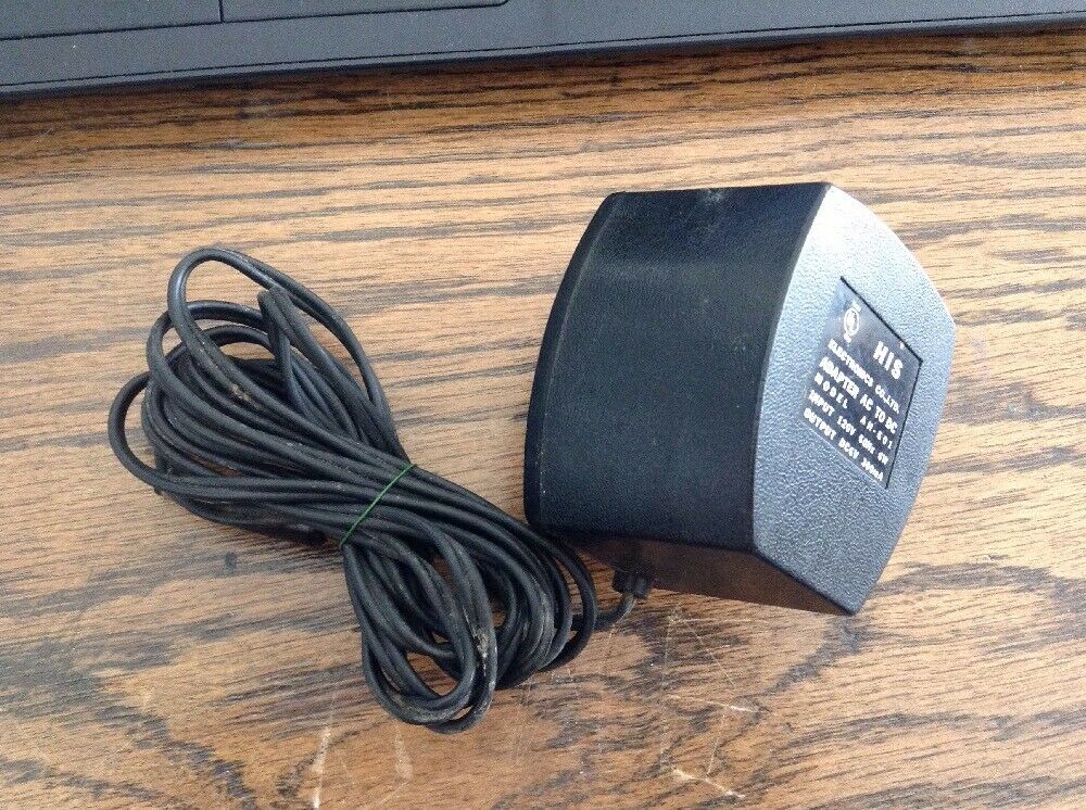 NEW HIS Electronics Co., LTD.6VDC 300mA AC/DC Power Supply AH-601 Wall plug ac adapter